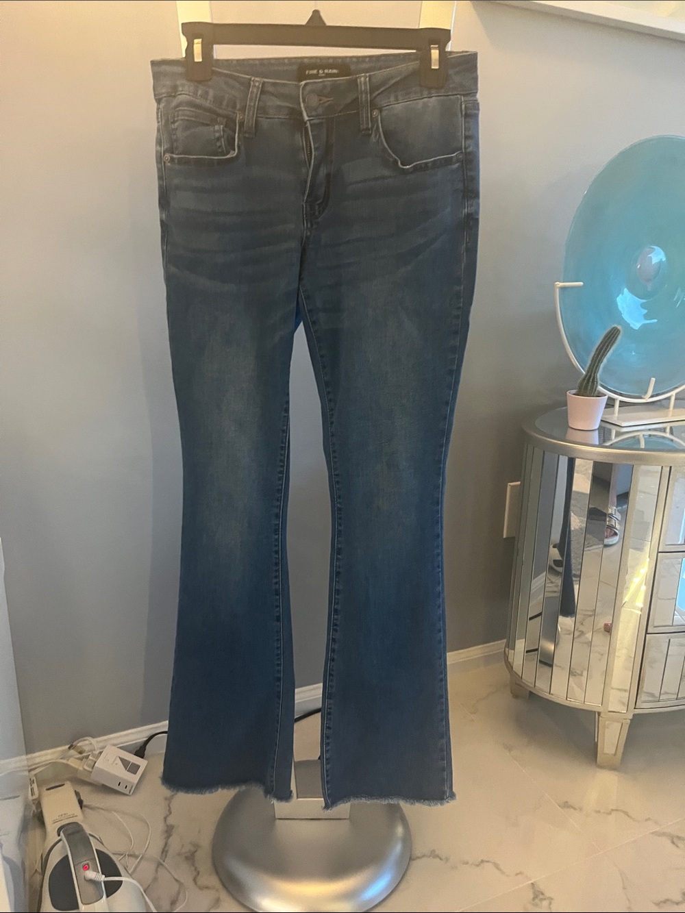 Fire and rain jeans